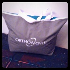 Vinyl coated Canvas Totebag